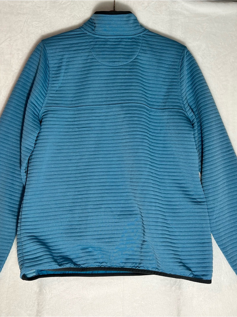 L.L. Bean Women’s Airlight Pullover, Size Large, Blue Heather, New with Tags - Picture 2 of 6